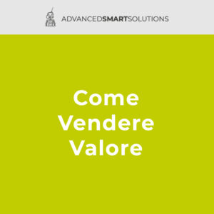 Come Vendere Valore